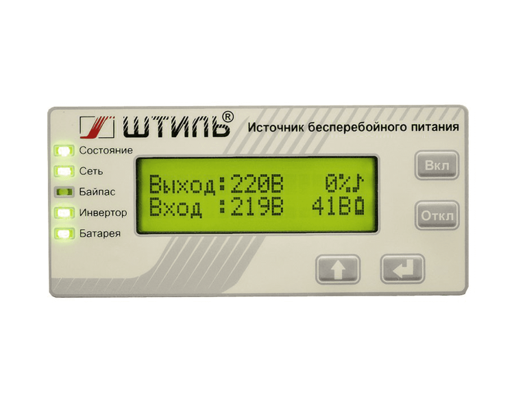 ИБП on-line с АКБ   1000ВА/900Вт SW1000SL (3 АКБ х 9Ач)
