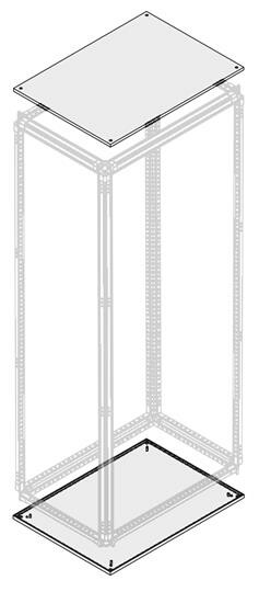 Панель глух.в./низ IP40 W=800мм D=700мм