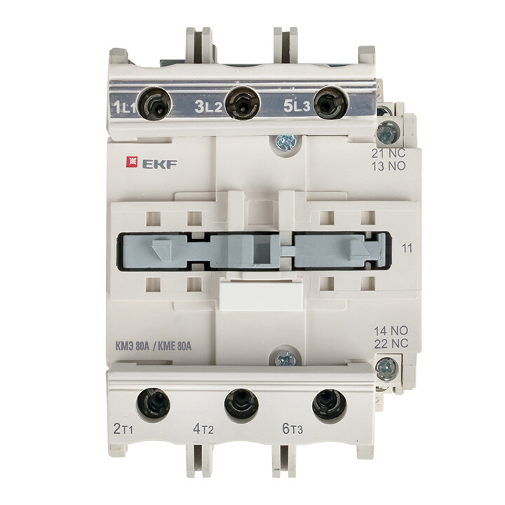 Контактор КМЭ малогабаритный 80А 220В NO+NC EKF PROxima