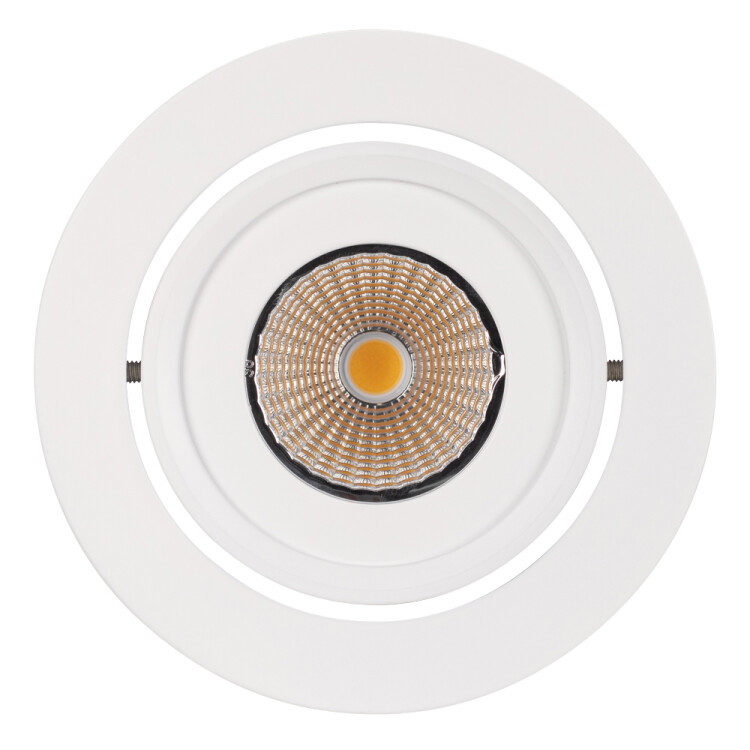 Светодиодный светильник LTD-95WH 9W Warm White 45deg (arlight, IP40 Металл, 3 года)