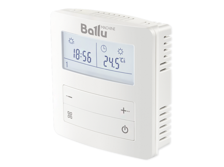 Термостат программируемый c ЖК экраном Ballu BDT-2