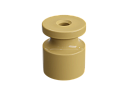 Изолятор универсальный пластиковый, цвет - песочное золото(100шт/уп)-Изоляторы и втулки для ретро-проводки - купить по низкой цене в интернет-магазине, характеристики, отзывы | АВС-электро