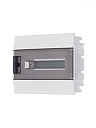 Бокс в нишу Mistral41 12М дымчатая дверь (c клемм) 250х320х108-Корпуса щитов и шкафов - купить по низкой цене в интернет-магазине, характеристики, отзывы | АВС-электро