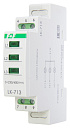 Указатель наличия напряжения 3-фазный LK-713-GGG (1 модуль) 3 зел.светодиода-Низковольтное оборудование - купить по низкой цене в интернет-магазине, характеристики, отзывы | АВС-электро