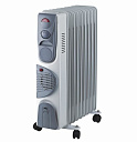 Радиатор масляный 2.0кВт 9 секций с тепловент. 0,4кВт Oasis-Климатическое оборудование - купить по низкой цене в интернет-магазине, характеристики, отзывы | АВС-электро