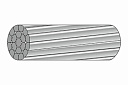 Провод алюминиевый неизолированный АС  95/16 мм кв.-Провода алюминиевые неизолированные - купить по низкой цене в интернет-магазине, характеристики, отзывы | АВС-электро