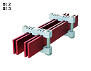 Держатель шинных сборок-Изоляторы и ограничители для клеммных блоков - купить по низкой цене в интернет-магазине, характеристики, отзывы | АВС-электро
