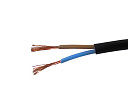 Провод бытовой ПВС   2х1 чёрный-Кабели и провода силовые гибкие - купить по низкой цене в интернет-магазине, характеристики, отзывы | АВС-электро