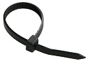 Стяжка кабельная (хомут)  100 x 2,5 мм черная (уп.=100шт) ИЭК-Кабельные стяжки (хомуты) - купить по низкой цене в интернет-магазине, характеристики, отзывы | АВС-электро