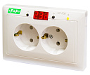Реле контроля 1-фаз. напряжения в монт. коробку СР-708 16А 1NO-Реле контроля - купить по низкой цене в интернет-магазине, характеристики, отзывы | АВС-электро
