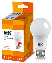 Лампа светодиод. (LED) Груша Е27 11Вт 990лм 3000К 230В матов. IEK-Лампы светодиодные - купить по низкой цене в интернет-магазине, характеристики, отзывы | АВС-электро