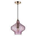 Подвесной светильник Lumion Dove 4588/1 золото/лиловый-Светотехника - купить по низкой цене в интернет-магазине, характеристики, отзывы | АВС-электро