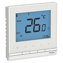 Термостат для теплого пола 16A, белый  AtlasDesign-Терморегуляторы комнатные - купить по низкой цене в интернет-магазине, характеристики, отзывы | АВС-электро