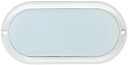 Cветильник ЖКХ (LED)  8Вт 530лм 4000К IP54 овал бел антивандальный IEK-Светильники настенно-потолочные - купить по низкой цене в интернет-магазине, характеристики, отзывы | АВС-электро