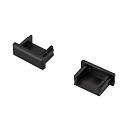 Заглушка для MIC черная глухая (arlight, Пластик)-Аксессуары для светодиодных лент и шнуров - купить по низкой цене в интернет-магазине, характеристики, отзывы | АВС-электро