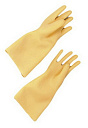 Перчатки диэлектрические латексные (срок поверки 12 месяцев)-Перчатки защитные - купить по низкой цене в интернет-магазине, характеристики, отзывы | АВС-электро
