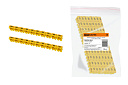 Маркер наборный - символ "B" желтый 4 мм2 (уп.=100 шт.) TDM-Кабельно-проводниковая продукция - купить по низкой цене в интернет-магазине, характеристики, отзывы | АВС-электро