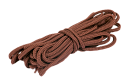 Шнур из п/э нити для фиксации проводов на изоляторах,  шоколад (5м)-Кабельные стяжки (хомуты) - купить по низкой цене в интернет-магазине, характеристики, отзывы | АВС-электро