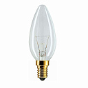Лампа накал. Свеча Е14 60Вт 670лм 230В прозрачная PHILIPS-Светотехника - купить по низкой цене в интернет-магазине, характеристики, отзывы | АВС-электро
