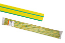 Термоусаживаемая трубка ТУТнг 10/5 желто-зеленая по 1м (50 м/упак) TDM-Трубки термоусаживаемые (ТУТ) - купить по низкой цене в интернет-магазине, характеристики, отзывы | АВС-электро