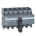 Рубильник    80A 3P реверсивный c рукояткой для прямой установки TwinBlock EKF-Выключатели-разъединители, рубильники - купить по низкой цене в интернет-магазине, характеристики, отзывы | АВС-электро