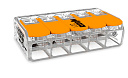 Клемма 5-проводная (0.5-6мм2) WAGO-Низковольтное оборудование - купить по низкой цене в интернет-магазине, характеристики, отзывы | АВС-электро
