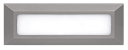 Светильник накл. фасадный прямоуг. (LED) 5Вт 4000K сер. IP65 Jazzway-Светильники аварийные, световые указатели - купить по низкой цене в интернет-магазине, характеристики, отзывы | АВС-электро