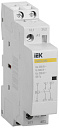 Контактор модульный КМ20-20М 20А 2НО 230В AC IEK-Контакторы (пускатели) и аксессуары - купить по низкой цене в интернет-магазине, характеристики, отзывы | АВС-электро