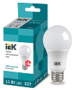 Лампа светодиод. (LED) Груша Е27 11Вт 990лм 4000К 230В матов. IEK-Лампы светодиодные - купить по низкой цене в интернет-магазине, характеристики, отзывы | АВС-электро