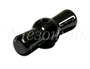 Ручка фарфоровая для поворотного выключателя, черный-Накладки и вставки для ЭУИ - купить по низкой цене в интернет-магазине, характеристики, отзывы | АВС-электро