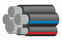Провод самонесущий изолированный СИП-2   3х50+1х54,6+1х16-Провода для воздушных линий электропередач - купить по низкой цене в интернет-магазине, характеристики, отзывы | АВС-электро