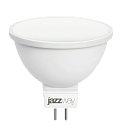 Лампа светодиод. (LED) с отраж. MR16 GU5.3  9Вт 720лм 3000К 230В матов. Jazzway-Лампы светодиодные - купить по низкой цене в интернет-магазине, характеристики, отзывы | АВС-электро