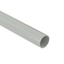 Труба гладкая жесткая ПВХ d25 серая (111м),3м PLEXUP-Трубы для прокладки кабеля - купить по низкой цене в интернет-магазине, характеристики, отзывы | АВС-электро